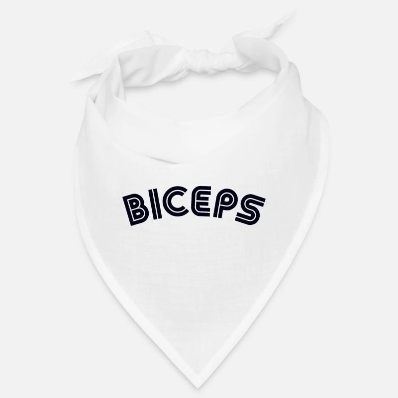 BICEPS Gym Workout Muscle Training Bandana