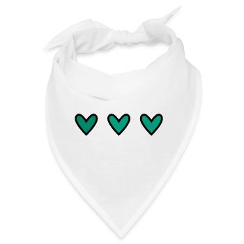ALLES GUTE ZUM GEBURTSTAG!. ALLES GUTE ZUM GEBURTSTAG!. JAHRESTAG. - Bandana - Weiß - Vorne