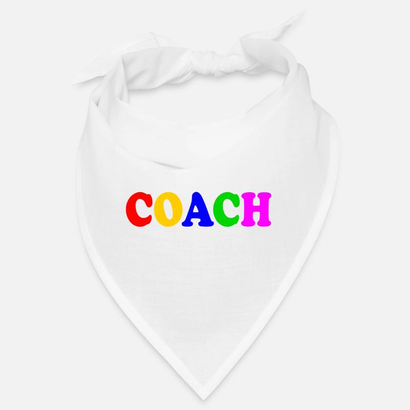 Coach Bandana