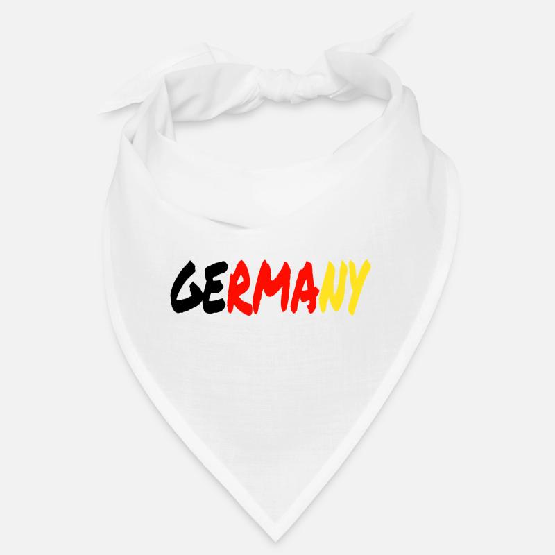 GERMANY Gradient Pinsel-Look Bandana