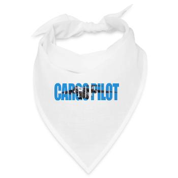 Cargo pilot IL-76 - Bandana - Weiß - Vorne