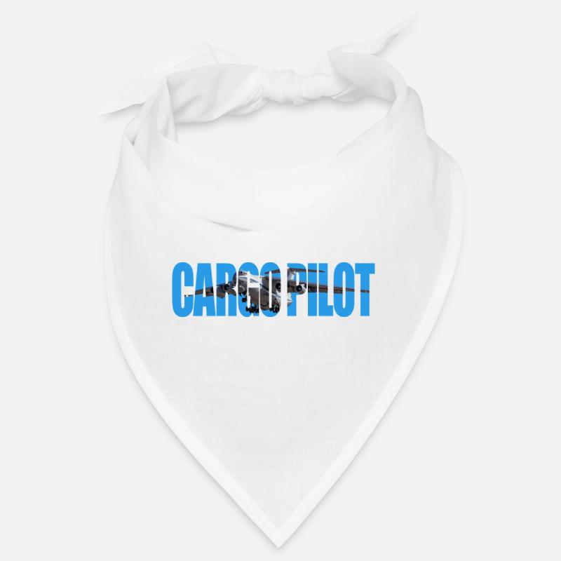 Cargo pilot IL-76 Bandana