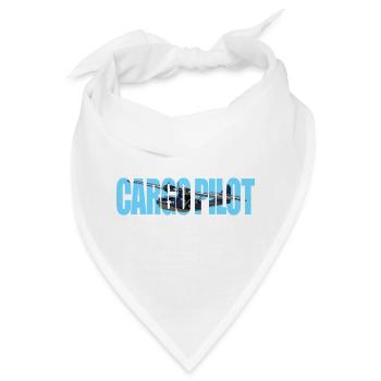 Cargo pilot PBY Catalina - Bandana - Weiß - Vorne