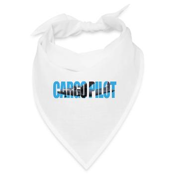 Cargo pilot An-12 - Bandana - Weiß - Vorne