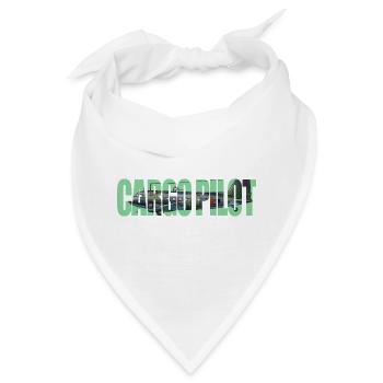 Cargo pilot Li-2 - Bandana - Weiß - Vorne