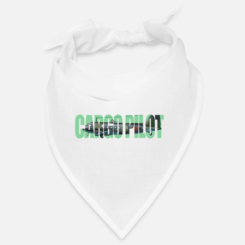 Cargo pilot Li-2 Bandana