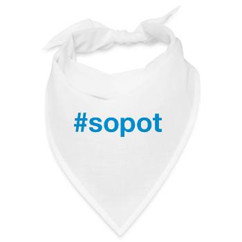 Sopot Polska Polen - Bandana - Weiß - Vorne
