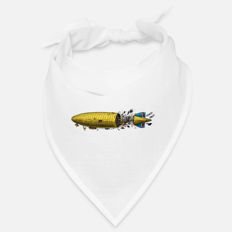 Vol jaune Aventure Bandana