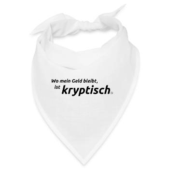 Krypto - Bandana - Weiß - Vorne
