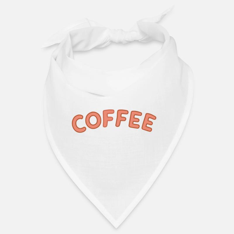 Café typographie en arc Bandana