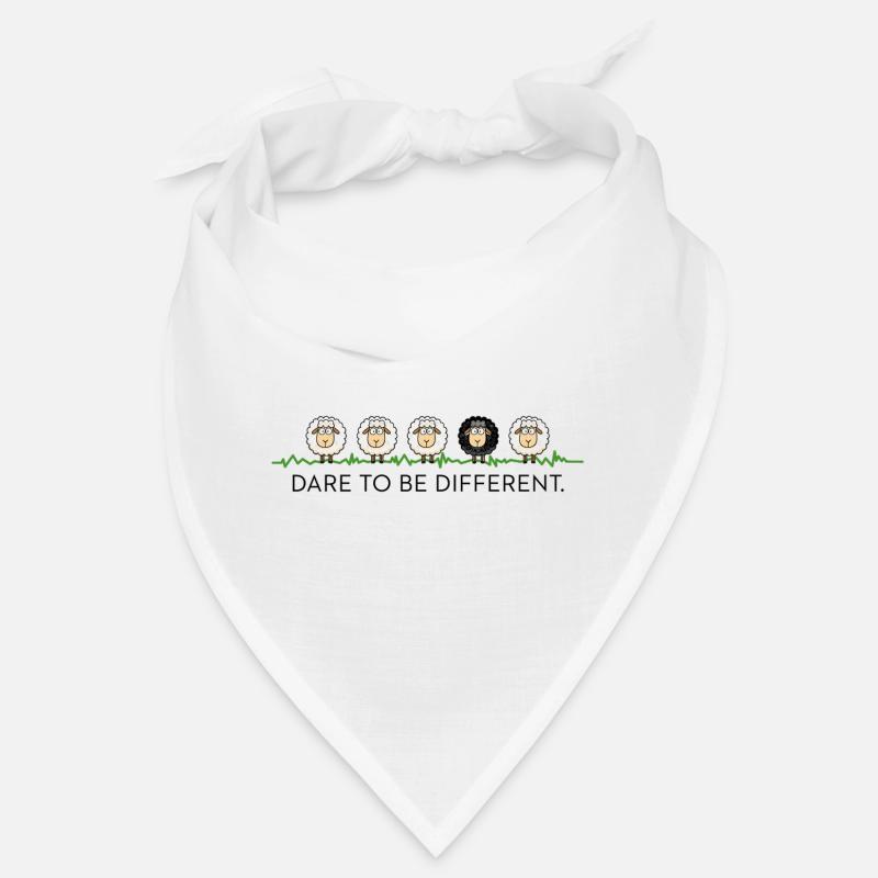 Oser être différent – Black Sheep Bandana