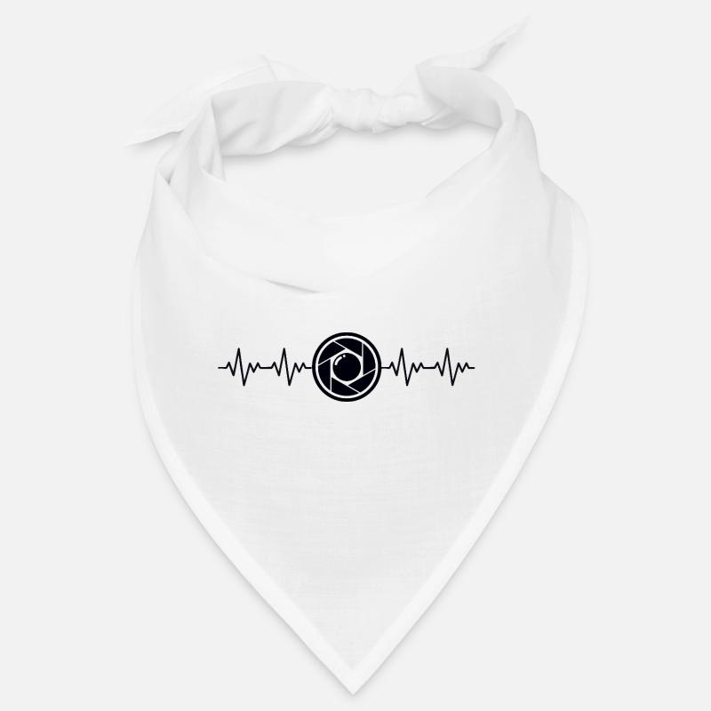 Aperture Photographer Aperture Camera ECG Bandana