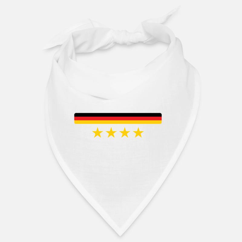 German Flag - Germany Bandana