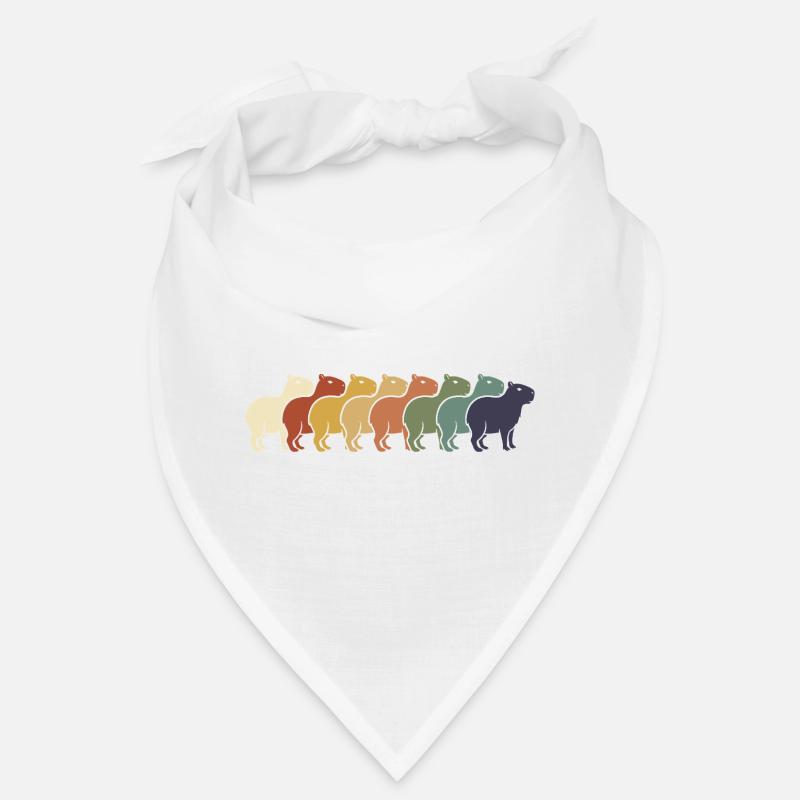 Rangée de chameaux arc-en-ciel Bandana
