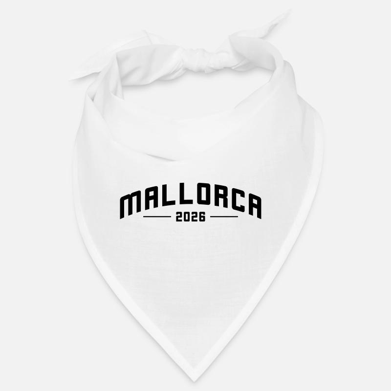 Majorque 2026 Bandana