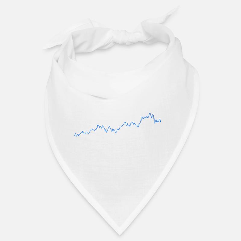 5 Year Apple Stock Chart Minimalist Bandana