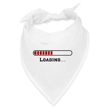 loading - Bandana - Weiß - Vorne