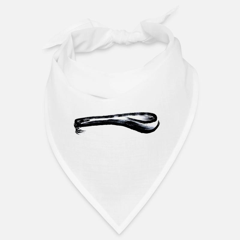 dicker Löffel - Bandana - Weiß