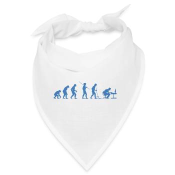 Evolution - Bandana - Weiß - Vorne
