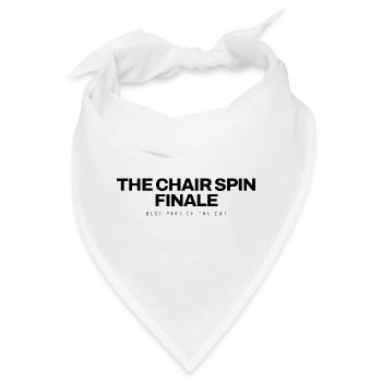 Barber - The Chair Spin Finale - Friseur - Bandana - Weiß - Vorne
