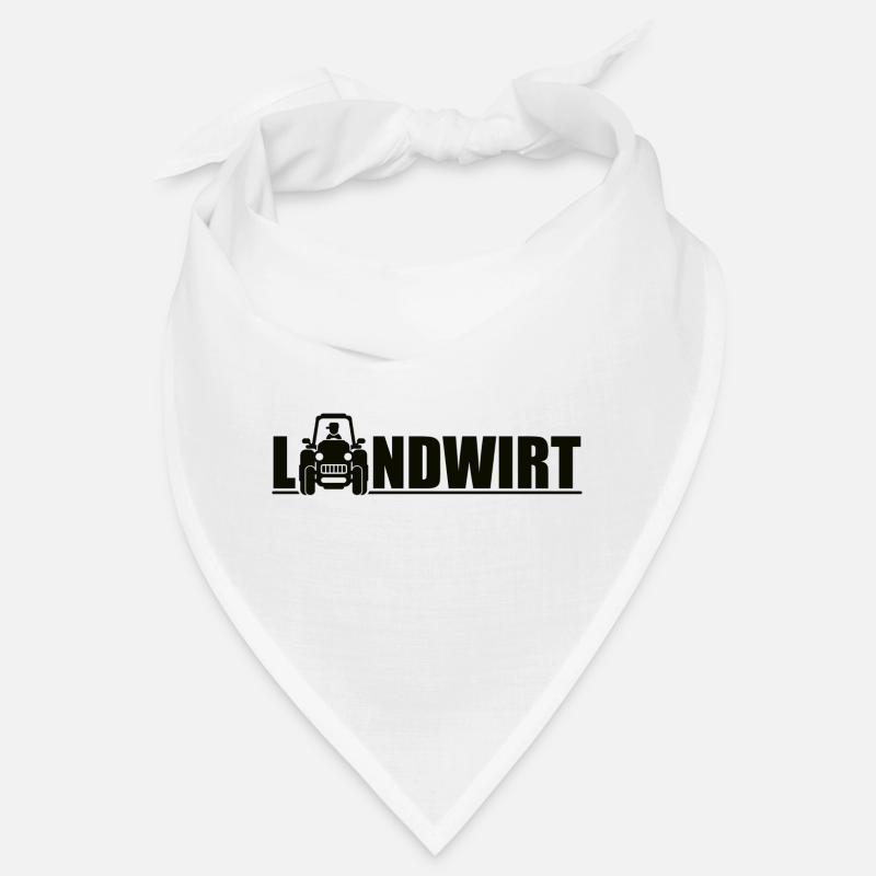 landwirt traktor beruf Bandana