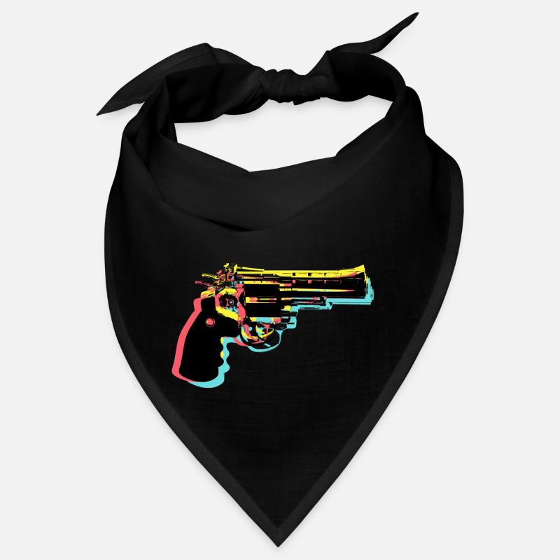 Waffenrevolver Bandana