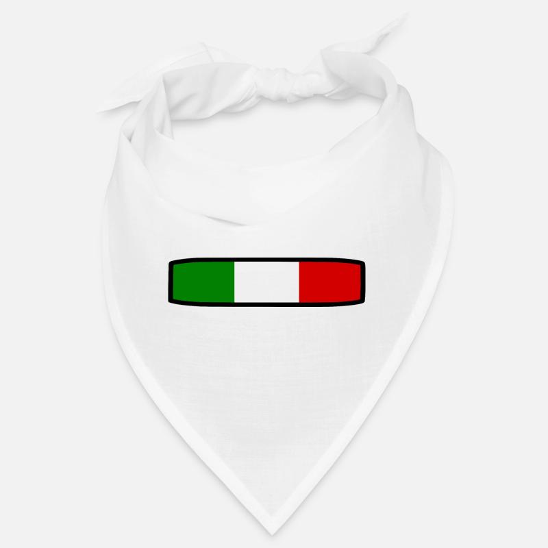 Italien flagge Bandana