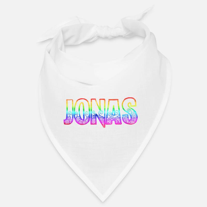 jonas rs rainbow Bandana