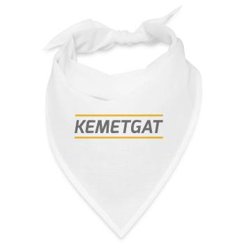Kemetga - Antwerpener Dialekt - Bandana - Weiß - Vorne