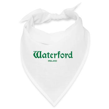 WATERFORD Irland Ireland - Bandana - Weiß - Vorne