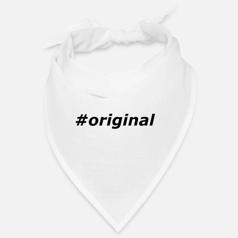 #original - Bandana - blanc