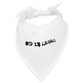 So is Leben - Bandana - Weiß - Vorne