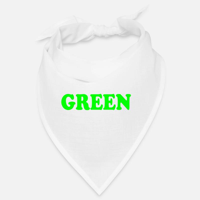 Green Bandana