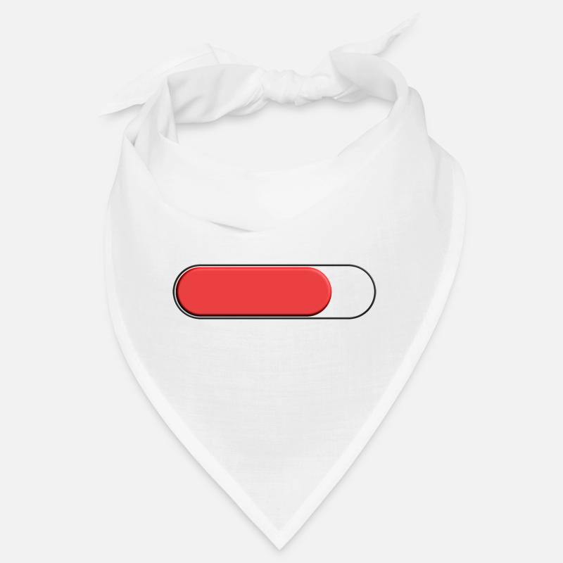 Small red gauge (loading) Bandana