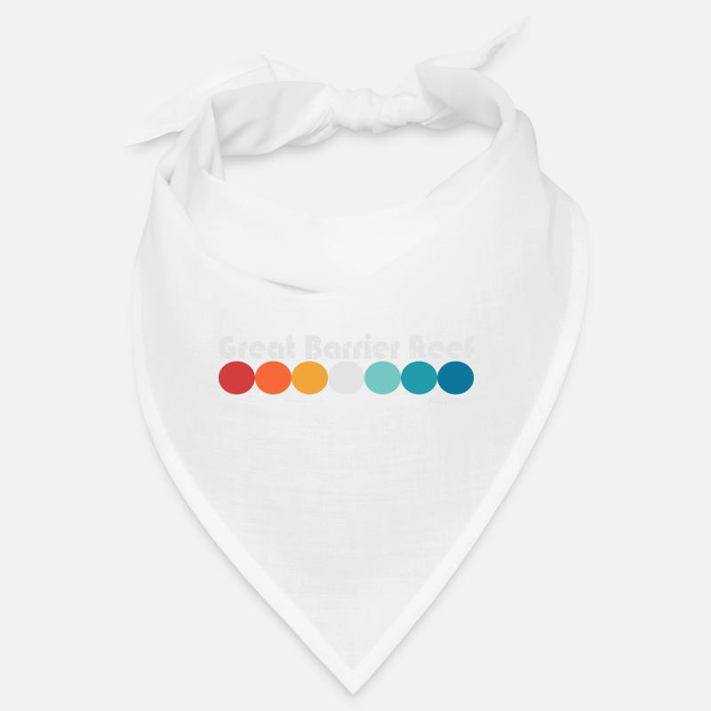 GREAT BARRIER REEF - Australia Bandana