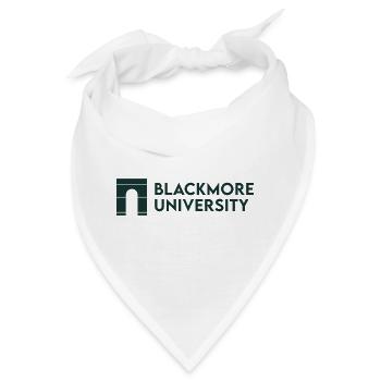 Blackmore University Hoodie - Bandana - Weiß - Vorne
