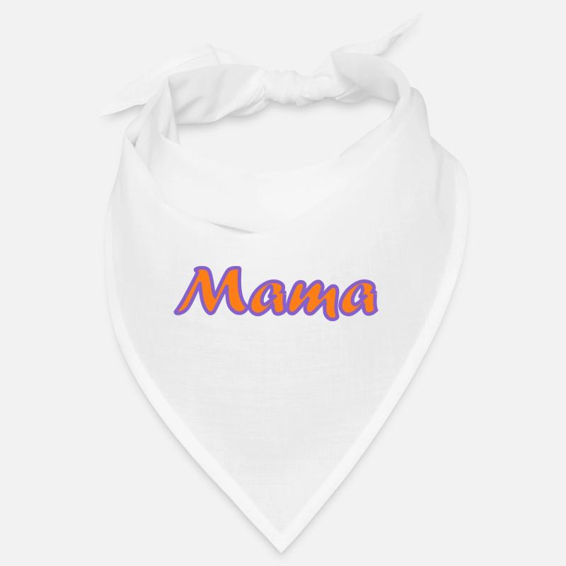 MUTTERTAG. SCHÖNEN MUTTERTAG. MAMA. MAMMA Bandana