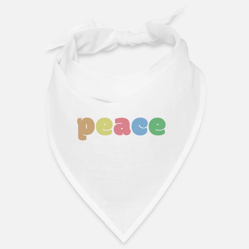 Couleurs de la paix Bandana