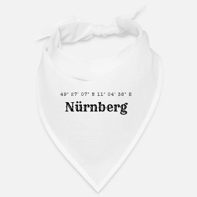 Coordonnées de Nuremberg Bandana