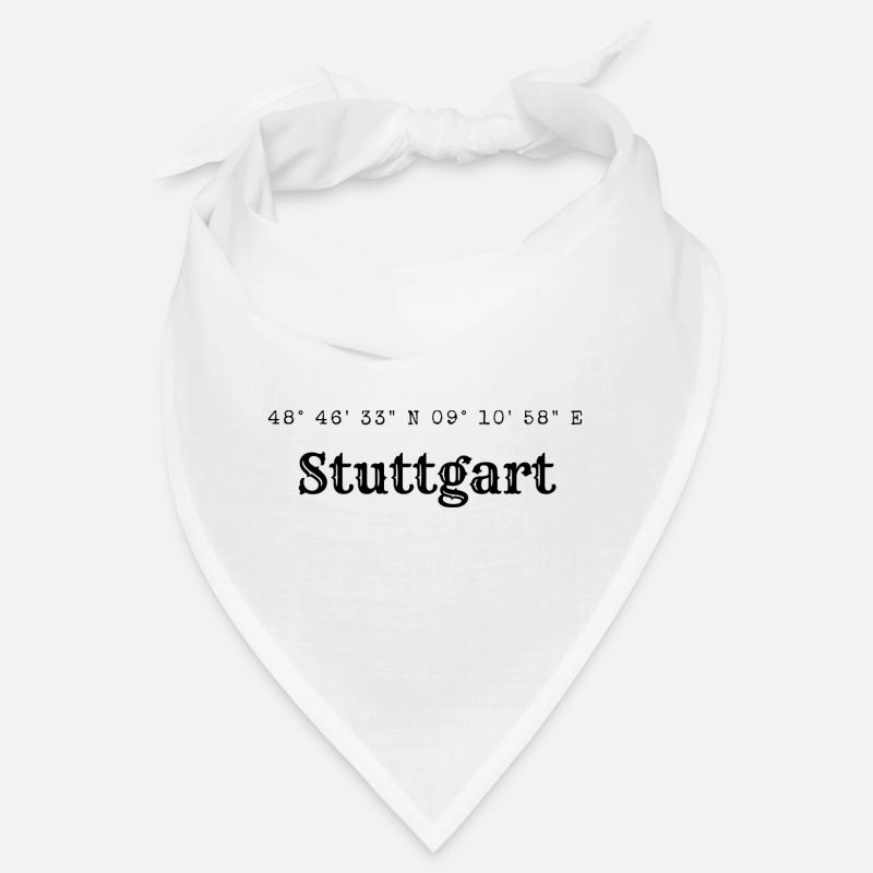 Stuttgart coordinates Bandana