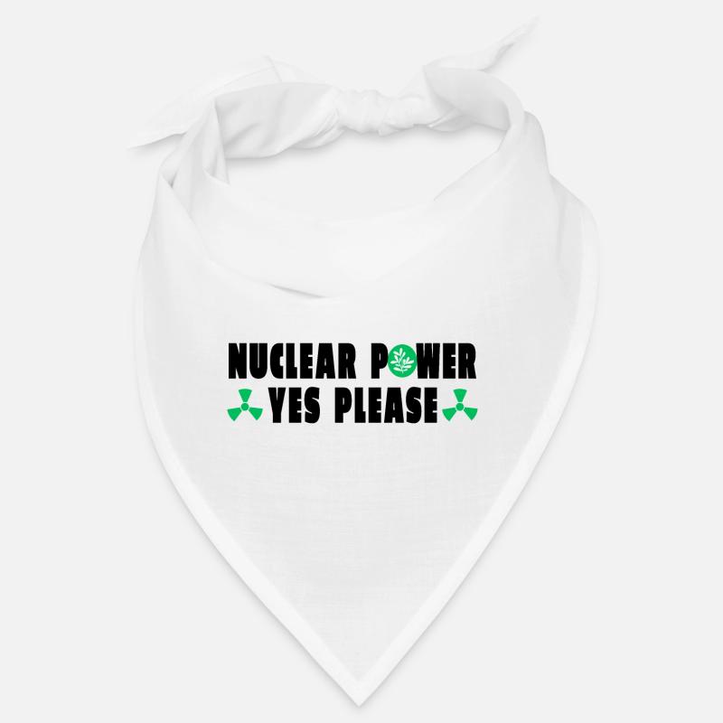 Nuclear Power Yes Please Bandana