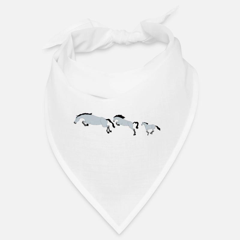 Chevaux en Mouvement Effervescent Bandana