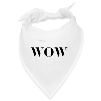 WOW - Bandana - Weiß - Vorne