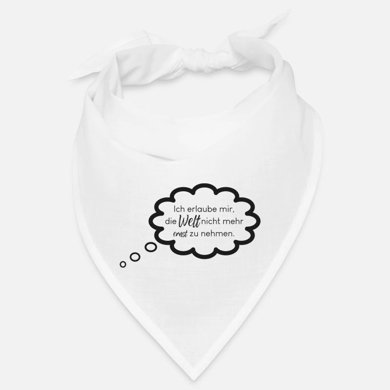 Welt Anschauung Bandana
