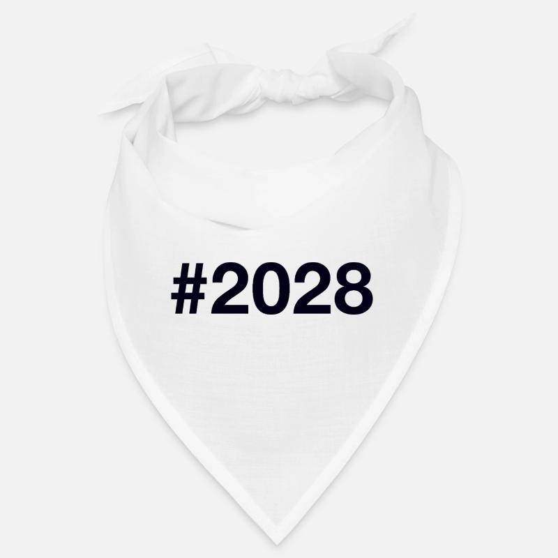 2028 Hashtag Bandana