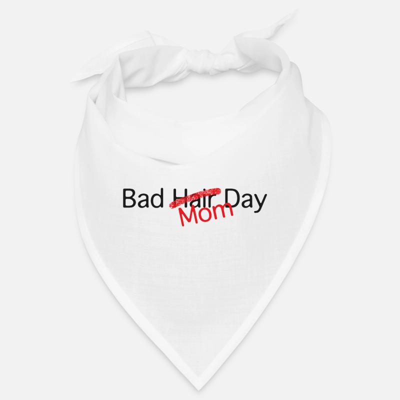 Bad Mom Day Humor Text Bandana
