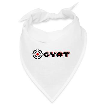 Gyat - Bandana - Weiß - Vorne
