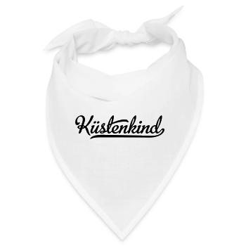 Küstenkind - Bandana - Weiß - Vorne
