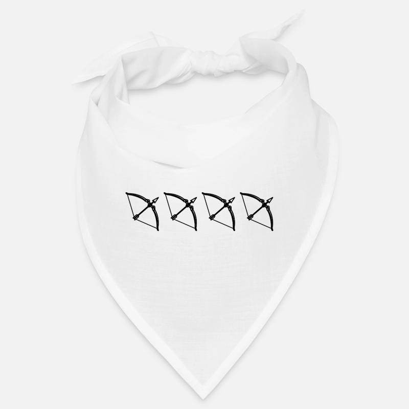 Arc et flèches Bandana