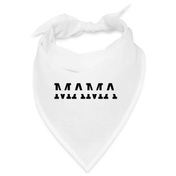 Mamma - Bandana - Weiß - Vorne